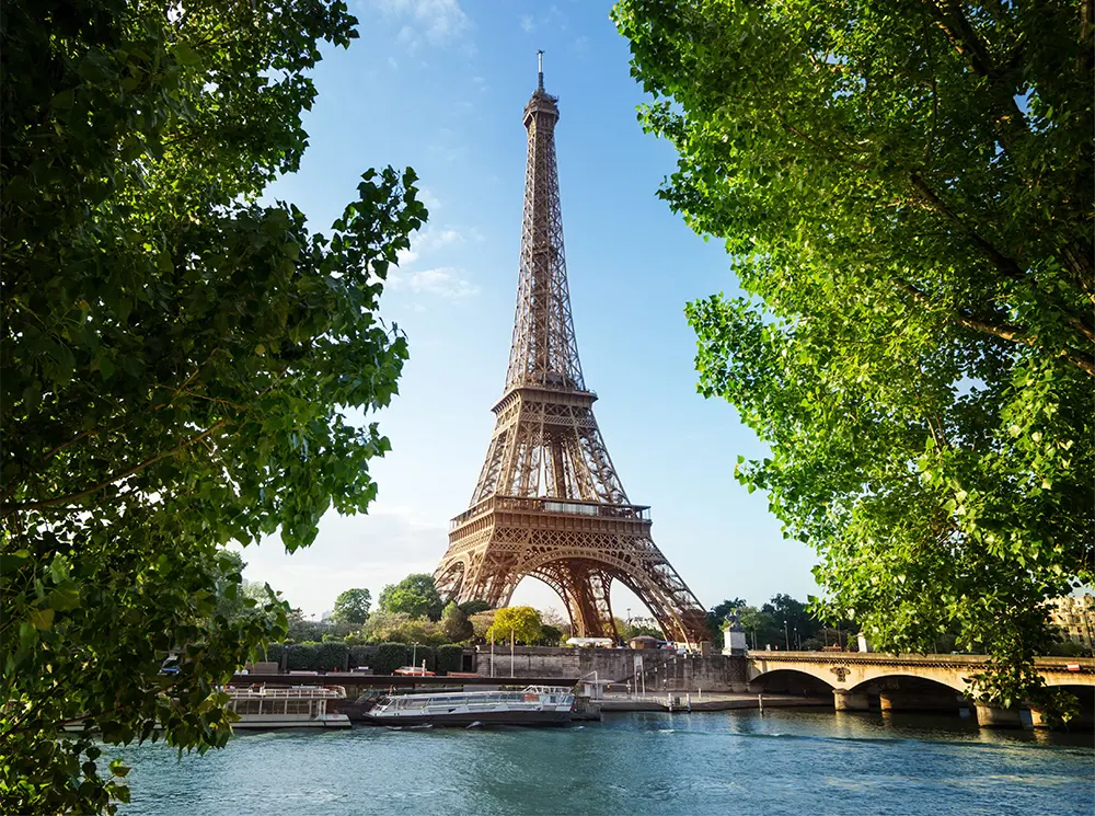 Paris şehir manzarası