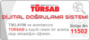 TURSAB Dijital Dogrulama Sistemi