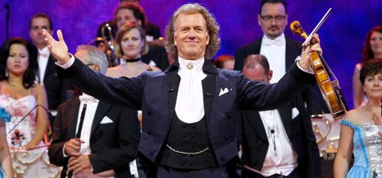Andre Rieu Konseri Eşliğinde Prag’da Muhteşem Bir Hafta Sonu resmi