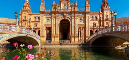 Elhamra Sarayı’nda Büyülü Bir Gece resmi