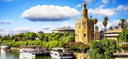 Elhamra Sarayı’nda Büyülü Bir Gece resmi