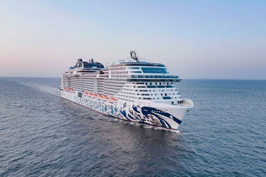 5 Yıldızlı MSC Euribia ile Norveç Fiyortları resmi