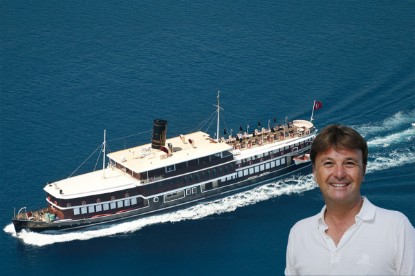 Halas'ta Zarif Bir İstanbul Boğaz Akşamı resmi