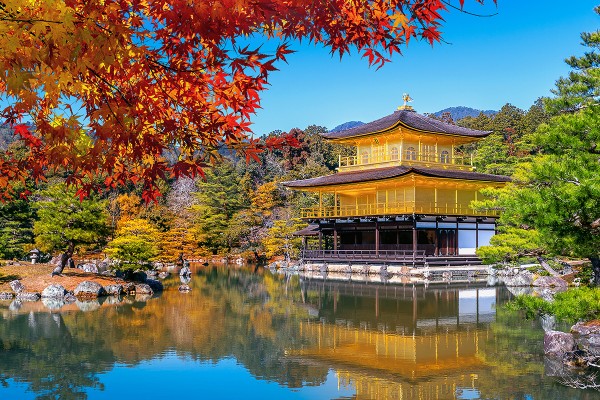 Sonbaharda Japonya'nın En Güzel Hali resmi