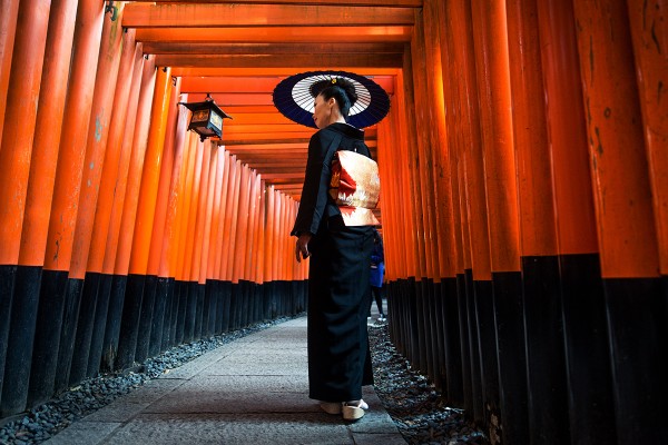 Sonbaharda Japonya'nın En Güzel Hali resmi