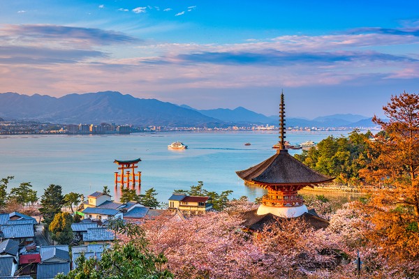 Sonbaharda Japonya'nın En Güzel Hali resmi