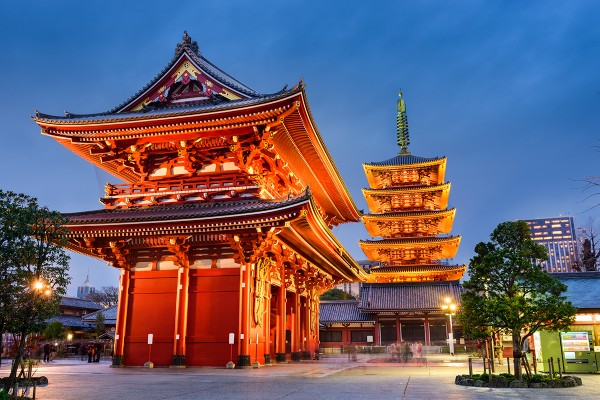 Sonbaharda Japonya'nın En Güzel Hali resmi