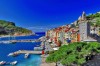 Brilliance of the Seas ile Akdeniz resmi