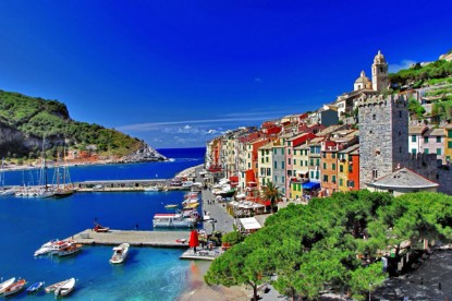 Brilliance of the Seas ile Akdeniz resmi