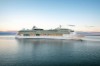 Brilliance of the Seas ile Akdeniz resmi