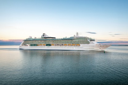 Brilliance of the Seas ile Akdeniz resmi