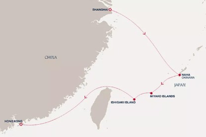 Explora III ile Çin, Japonya & Hong Kong resmi
