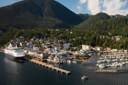 Silver Moon ile Alaska resmi
