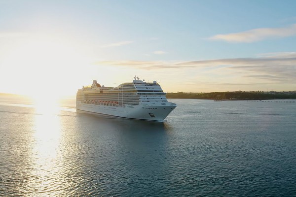 MSC Euribia Yacht Club ile Norveç Fiyortları resmi