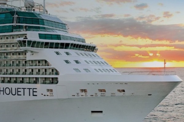 Celebrity Silhouette ile İzlanda resmi