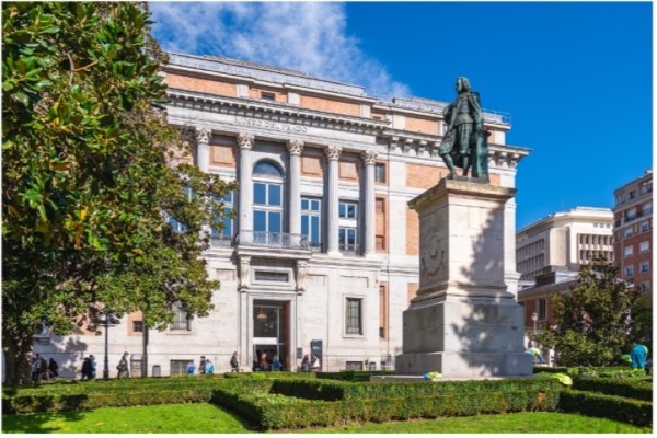 Madrid ve Prado'da Özel Bir Gece resmi