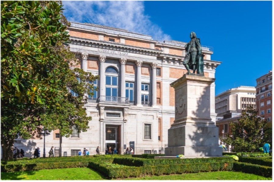 Madrid ve Prado'da Özel Bir Gece resmi