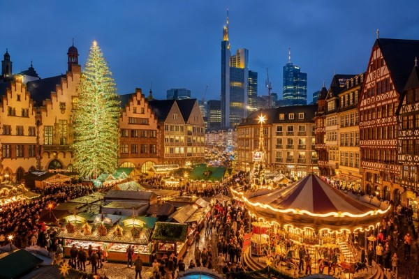Frankfurt & Heidelberg Noel Pazarları resmi