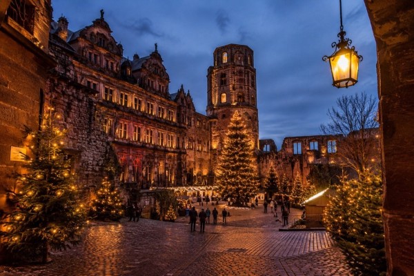 Frankfurt & Heidelberg Noel Pazarları resmi