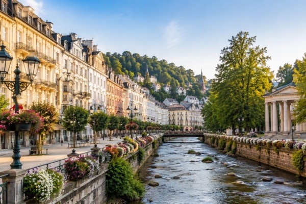 Baden Baden & Heidelberg Noel Pazarları resmi