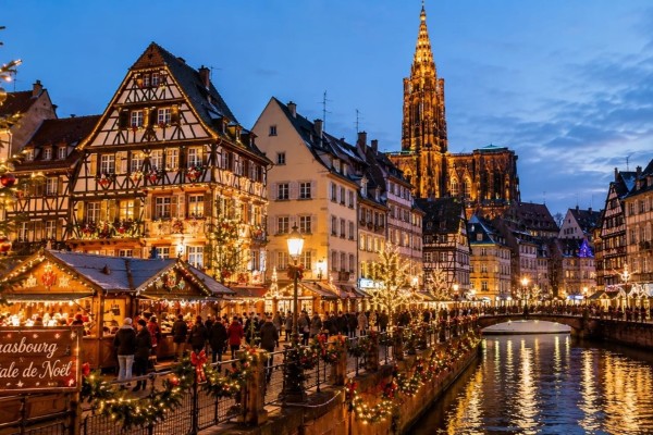 Baden Baden & Heidelberg Noel Pazarları resmi