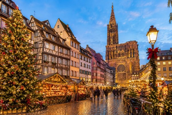 Baden Baden & Heidelberg Noel Pazarları resmi