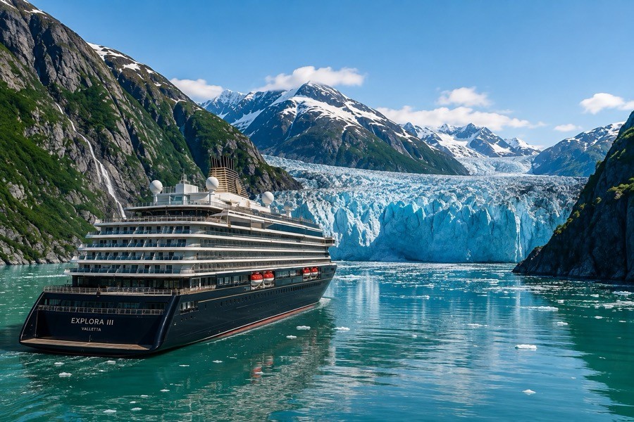 Alaska'nın Buzullarına Yolculuk resmi