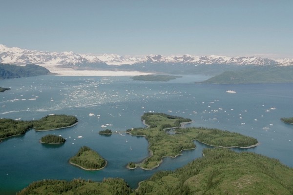 Alaska'nın Buzullarına Yolculuk resmi