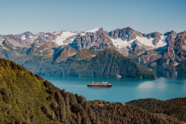 Alaska'nın Buzullarına Yolculuk resmi
