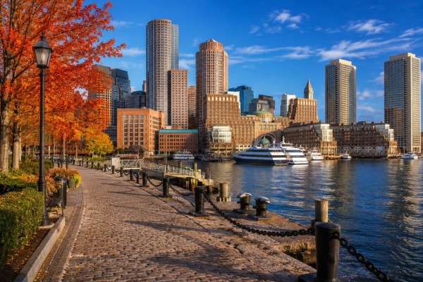 Kanada'dan New York'a Sonbahar Yolculuğu resmi