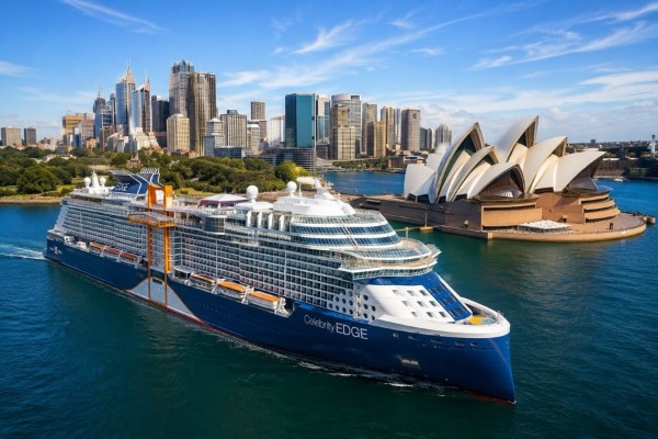 Celebrity Edge ile Yeni Zelanda & Avustralya resmi