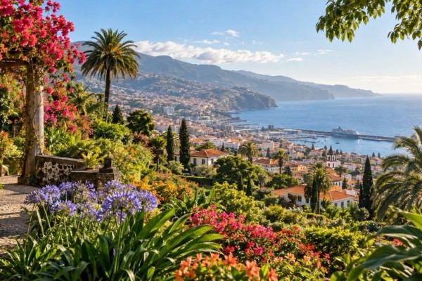 Malaga'dan Tenerife'ye Kanarya Adaları resmi