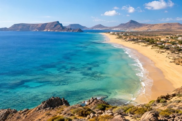 Malaga'dan Tenerife'ye Kanarya Adaları resmi