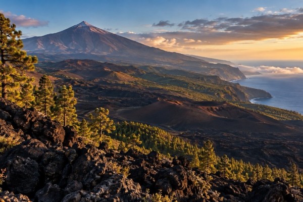 Malaga'dan Tenerife'ye Kanarya Adaları resmi