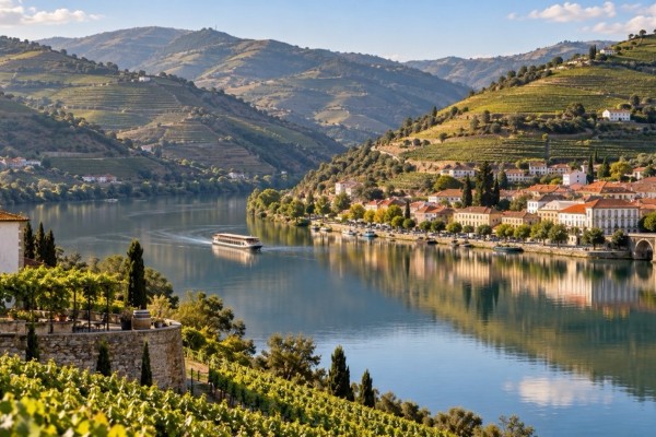 Portekiz ve Douro Nehrinin Sırları resmi
