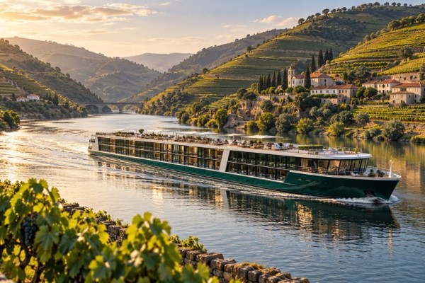 Portekiz ve Douro Nehrinin Sırları resmi