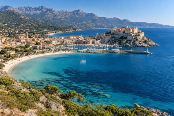 Nice'den Barcelona'ya Akdeniz Rivierası resmi