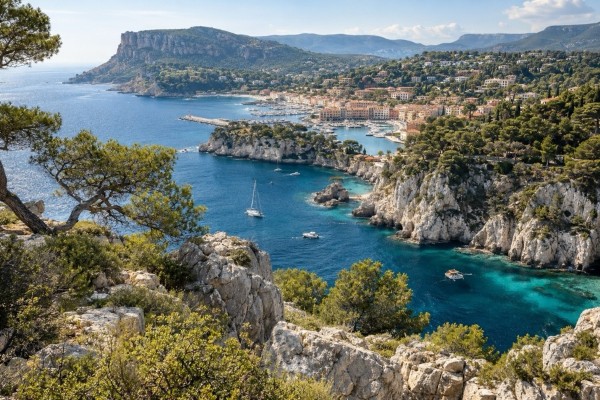 Nice'den Barcelona'ya Akdeniz Rivierası resmi