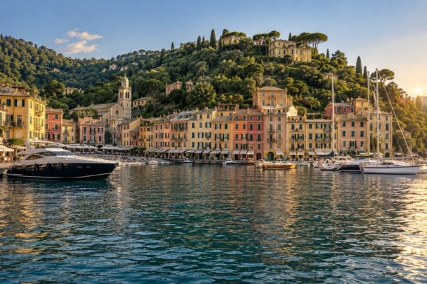 Nice'den Barcelona'ya Akdeniz Rivierası resmi