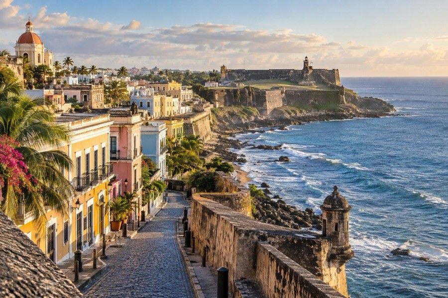 San Juan & Karayipler resmi