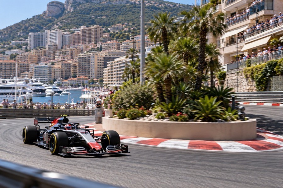 Monaco Formula 1 Grand Prix Adrenalinin Zirvesi resmi