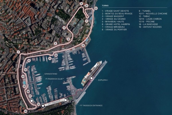 Monaco Formula 1 Grand Prix Adrenalinin Zirvesi resmi