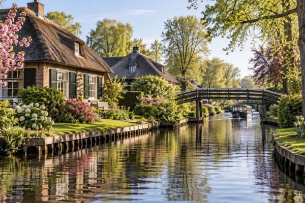 Lalelerin İzinde Hollanda resmi