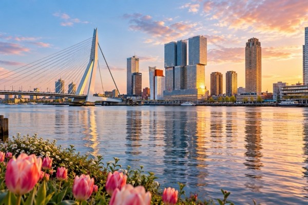 Lalelerin İzinde Hollanda resmi