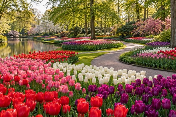 Lalelerin İzinde Hollanda resmi