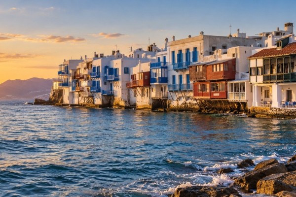 5 ★ MSC Divina ile Santorini’den Mikonos’a Ege & Akdeniz | Nisan 2027 resmi